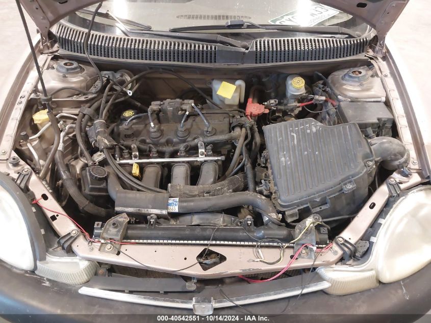 2000 Dodge Neon Highline VIN: 1B3ES46C3YD560853 Lot: 40542551