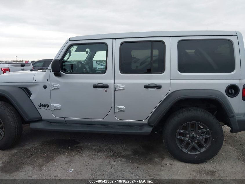 VIN 1C4PJXDN4RW110750 2024 Jeep Wrangler, 4-Door Sp... no.14