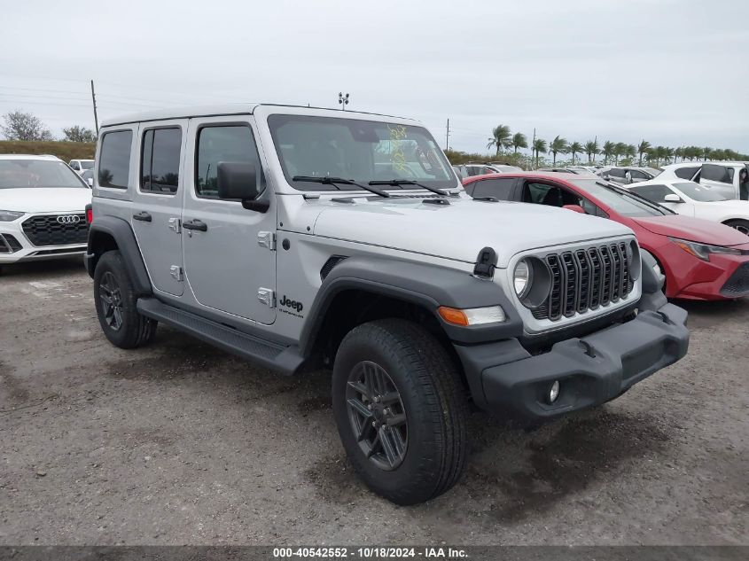 VIN 1C4PJXDN4RW110750 2024 Jeep Wrangler, 4-Door Sp... no.1