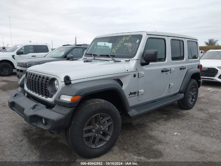 VIN 1C4PJXDN4RW110750 2024 Jeep Wrangler, 4-Door Sp... no.2