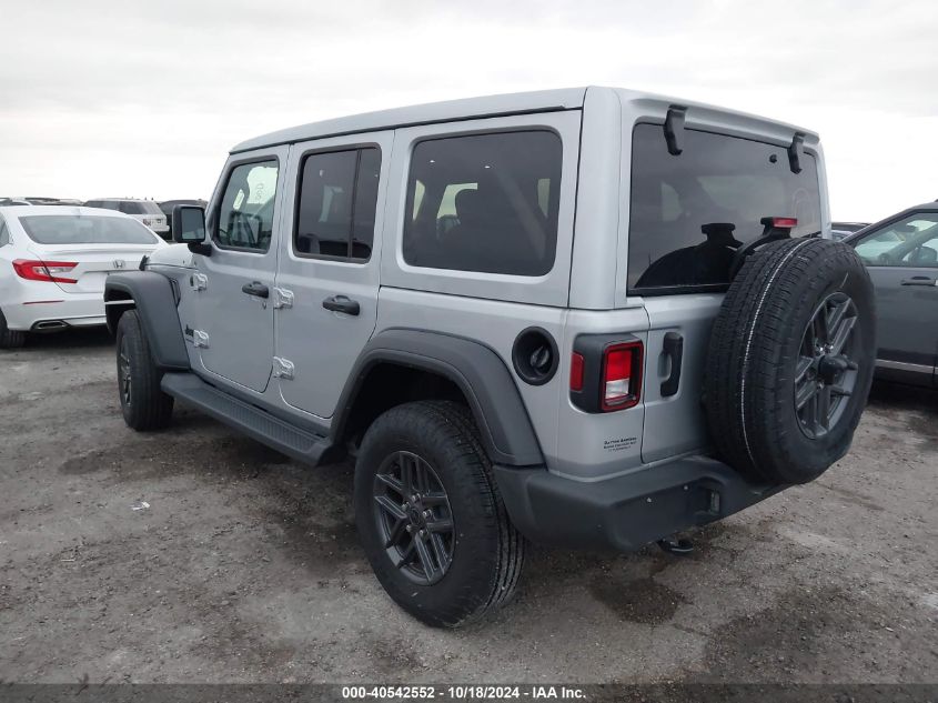 VIN 1C4PJXDN4RW110750 2024 Jeep Wrangler, 4-Door Sp... no.3