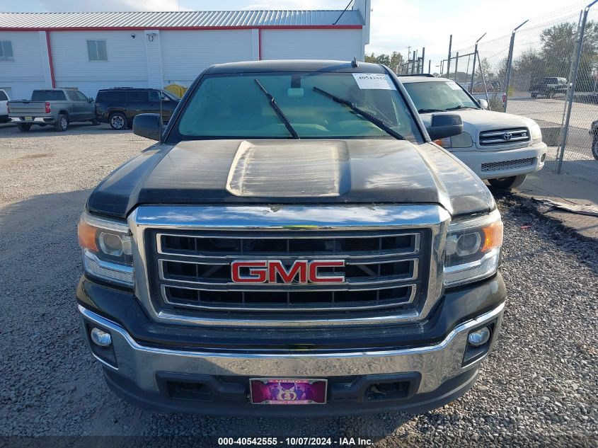 2014 GMC Sierra 1500 Sle VIN: 1GTN2UECXEZ126136 Lot: 40542555