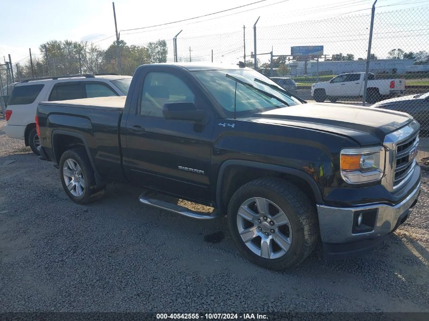 2014 GMC Sierra 1500 Sle VIN: 1GTN2UECXEZ126136 Lot: 40542555