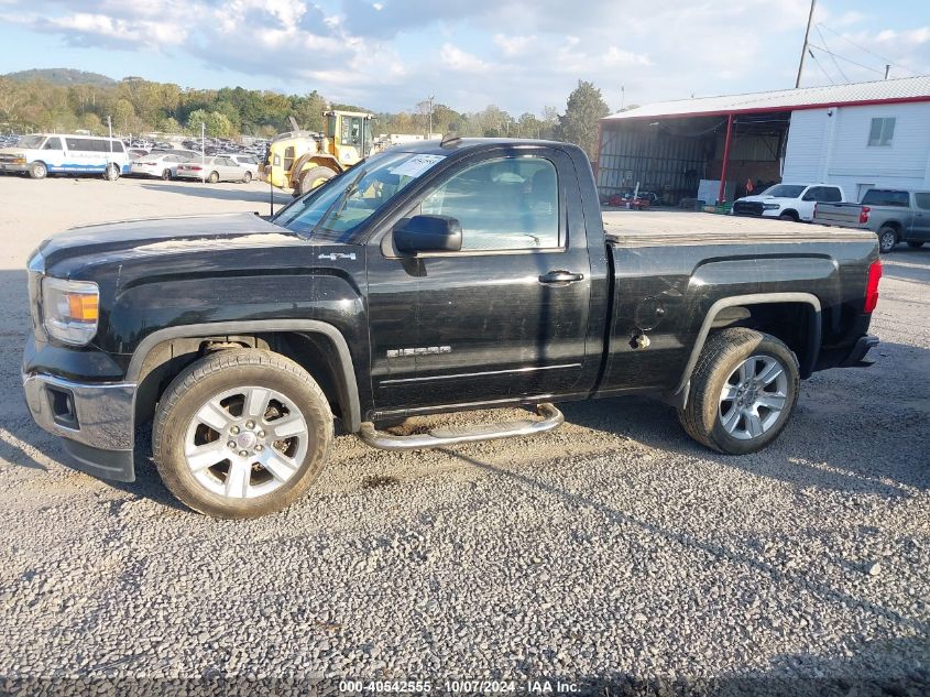 2014 GMC Sierra 1500 Sle VIN: 1GTN2UECXEZ126136 Lot: 40542555