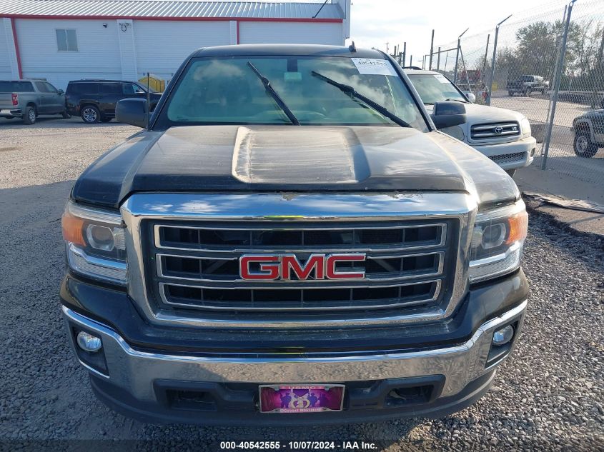 2014 GMC Sierra 1500 Sle VIN: 1GTN2UECXEZ126136 Lot: 40542555