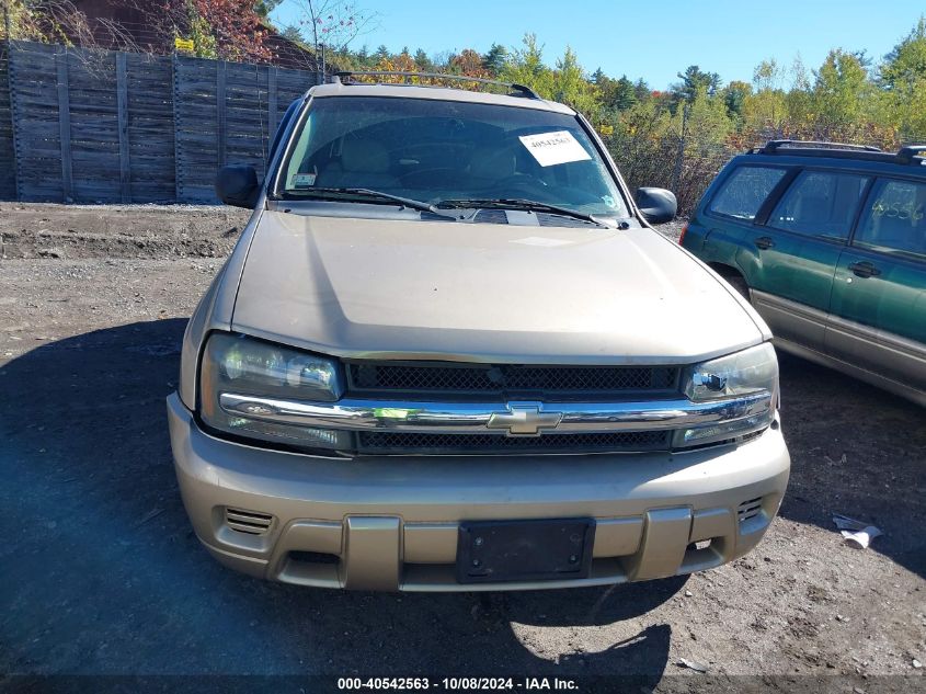 2006 Chevrolet Trailblazer Ls VIN: 1GNDT13S362143525 Lot: 40542563