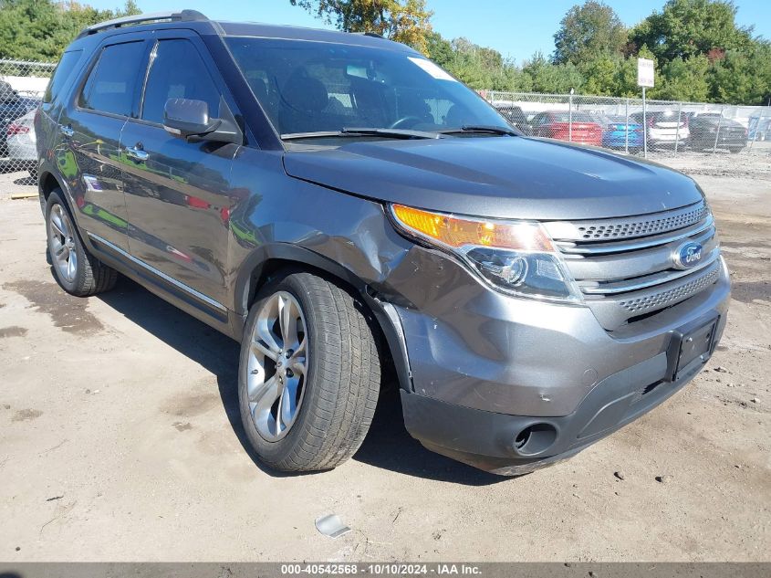 2013 Ford Explorer Limited VIN: 1FM5K8F88DGB39460 Lot: 40542568