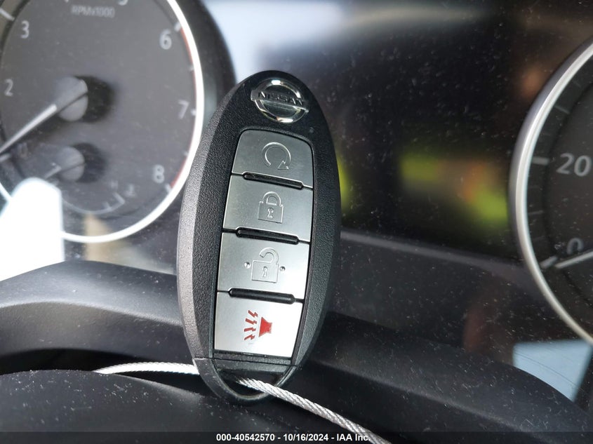 VIN 5N1AT3BA3MC739771 2021 NISSAN ROGUE SV FWD