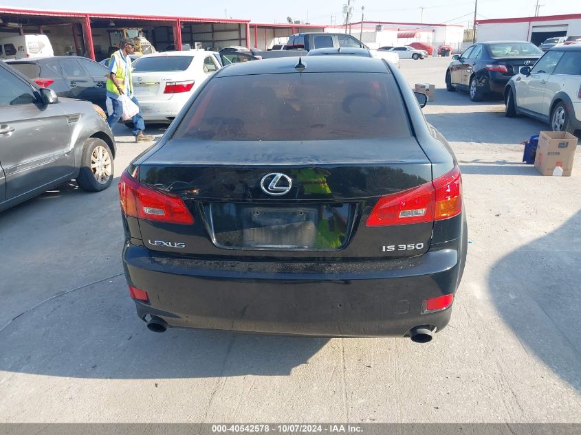 2007 Lexus Is 350 VIN: JTHBE262472011207 Lot: 40542578