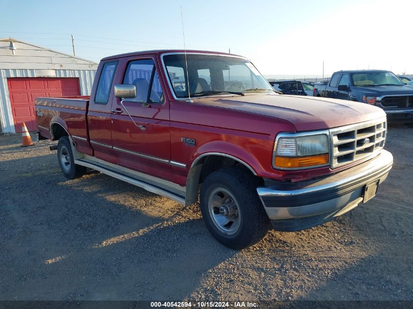 1995 Ford F150 VIN: 1FTEX14H2SKB02270 Lot: 40542594