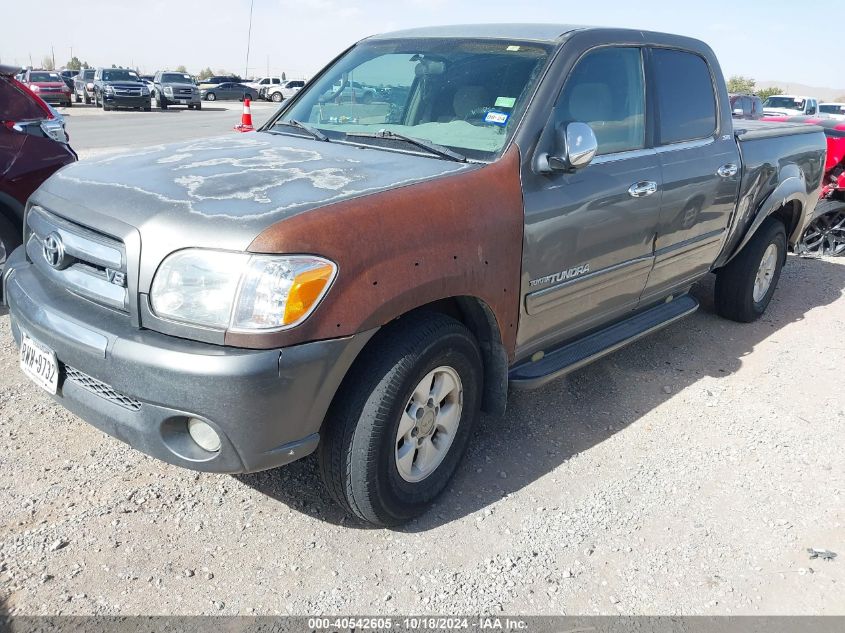 2006 Toyota Tundra Sr5 V8 VIN: 5TBET341X6S557966 Lot: 40542605