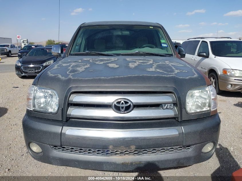 2006 Toyota Tundra Sr5 V8 VIN: 5TBET341X6S557966 Lot: 40542605