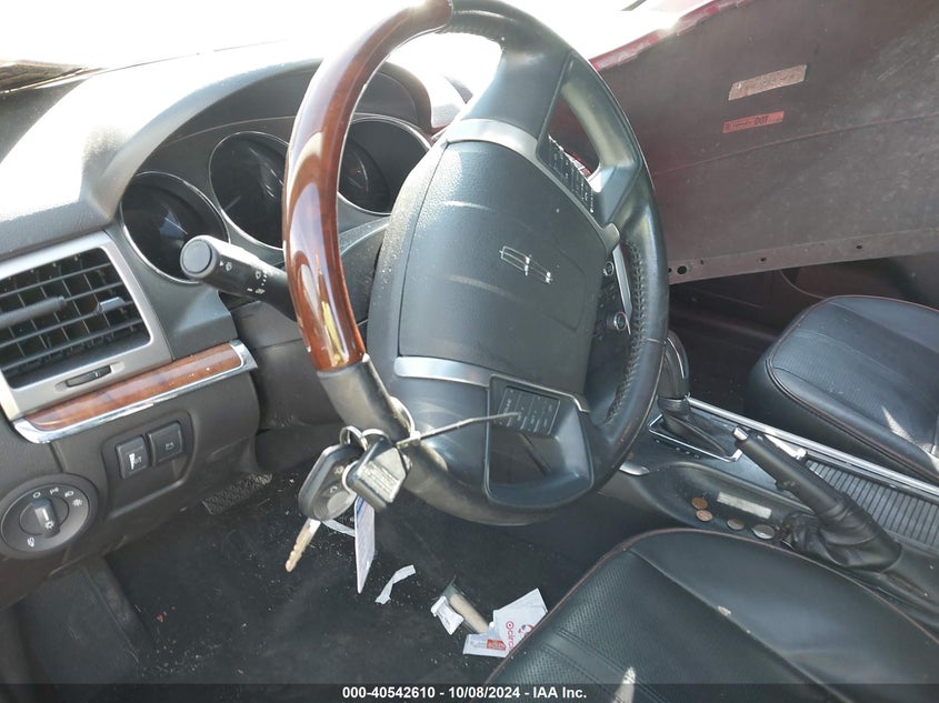 2012 LINCOLN MKZ VIN: 3LNHL2GC6CR823022