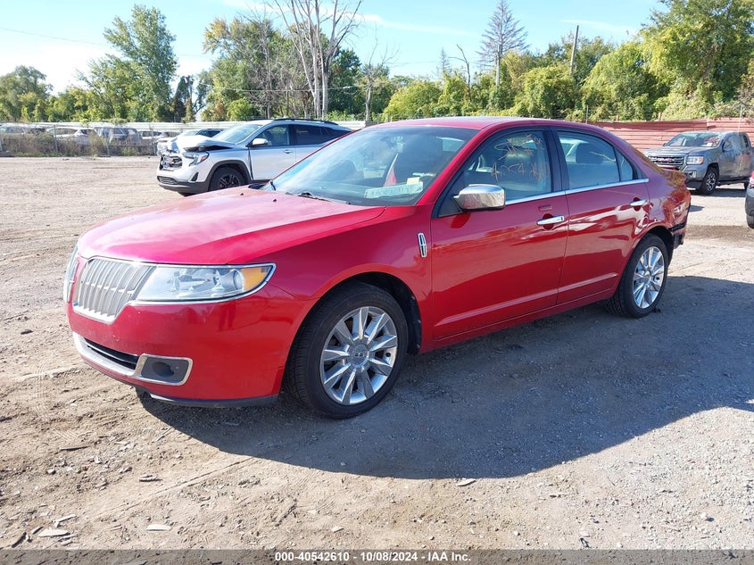 2012 LINCOLN MKZ VIN: 3LNHL2GC6CR823022