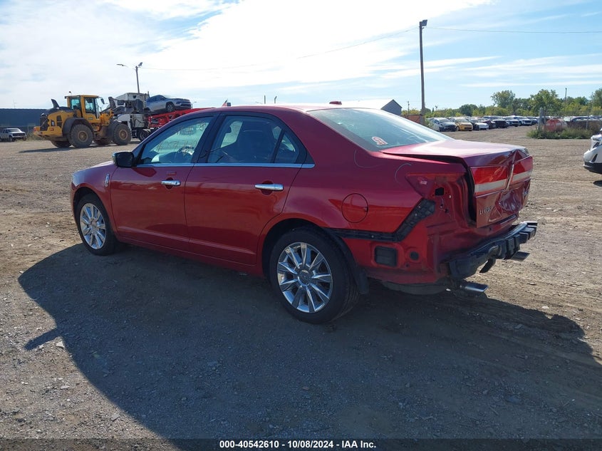 2012 LINCOLN MKZ VIN: 3LNHL2GC6CR823022