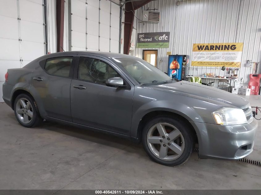 2011 Dodge Avenger Lux VIN: 1B3BD2FGXBN591541 Lot: 40542611