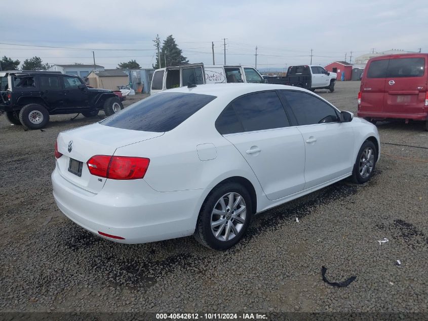 3VWD17AJ1EM418549 2014 Volkswagen Jetta 1.8T Se