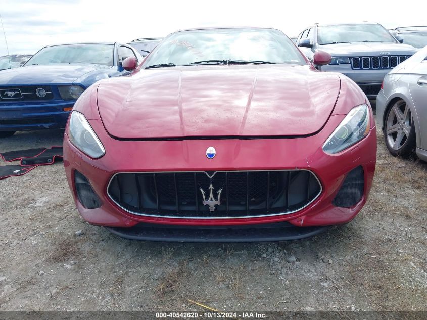 VIN ZAM45VLA9J0261970 2018 Maserati Granturismo, Mc... no.6