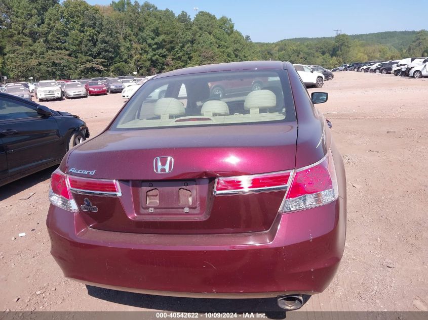 1HGCP2F3XBA039604 2011 Honda Accord Lx