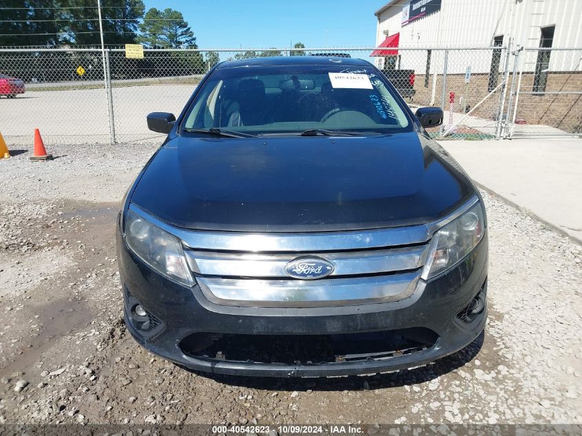 2012 Ford Fusion Se VIN: 3FAHP0HG5CR148364 Lot: 40542623