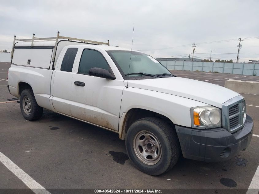 1D7HE22KX6S667725 2006 Dodge Dakota St