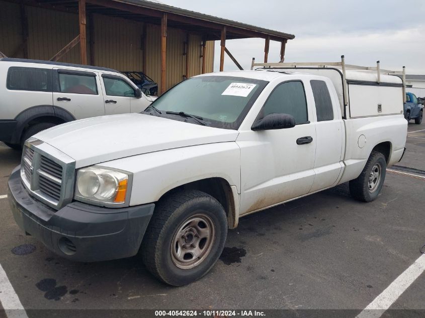 1D7HE22KX6S667725 2006 Dodge Dakota St