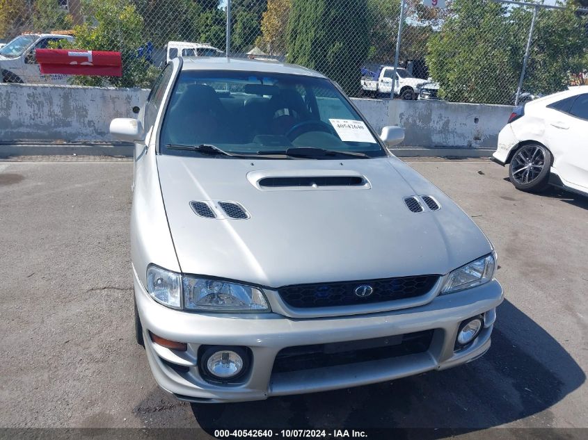 2001 Subaru Impreza 2.5Rs VIN: JF1GM67551G402196 Lot: 40542640