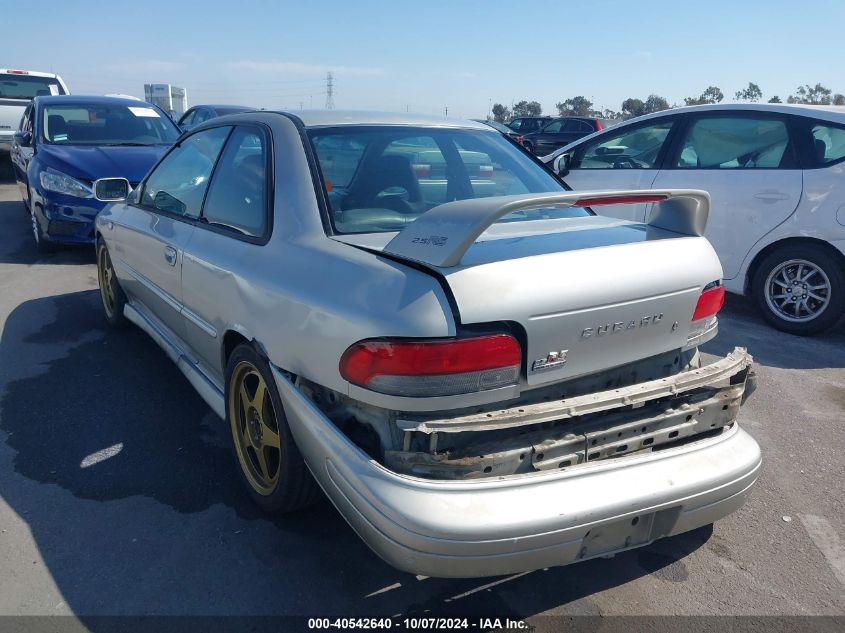 2001 Subaru Impreza 2.5Rs VIN: JF1GM67551G402196 Lot: 40542640