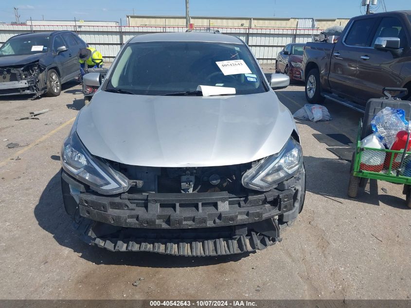 3N1AB7APXJY243912 2018 Nissan Sentra Sv