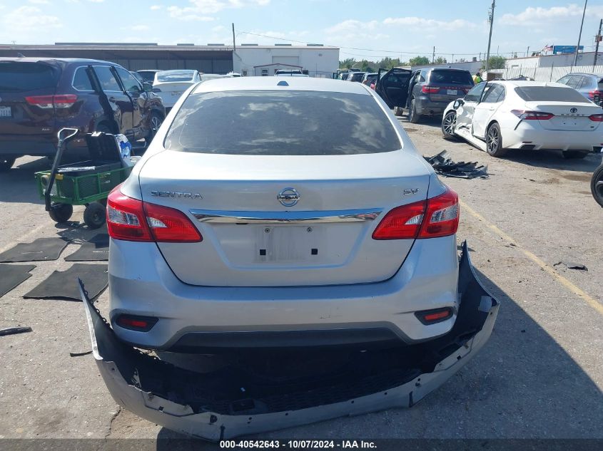 3N1AB7APXJY243912 2018 Nissan Sentra Sv