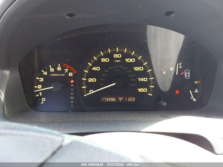 2006 Honda Accord 2.4 Se VIN: 1HGCM563X6A049775 Lot: 40542648