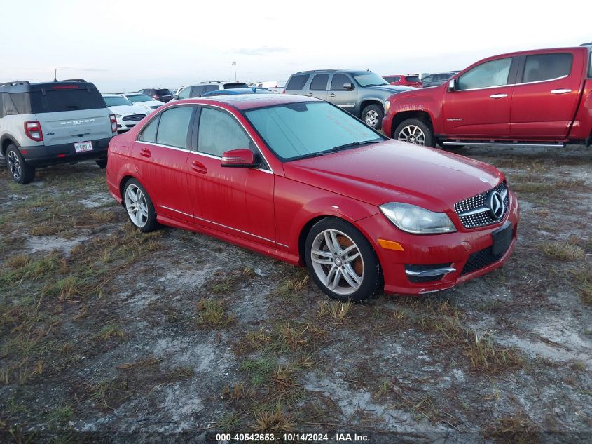 VIN WDDGF8AB5EG253864 2014 Mercedes-Benz C 300, Lux... no.1