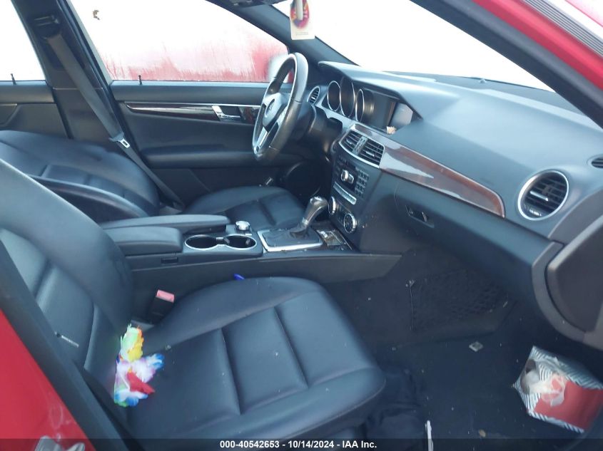 VIN WDDGF8AB5EG253864 2014 Mercedes-Benz C 300, Lux... no.5