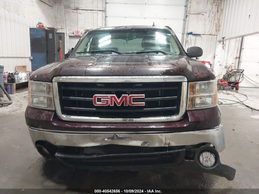 2008 GMC Sierra K1500 VIN: 2GTEK19J981134376 Lot: 40542656