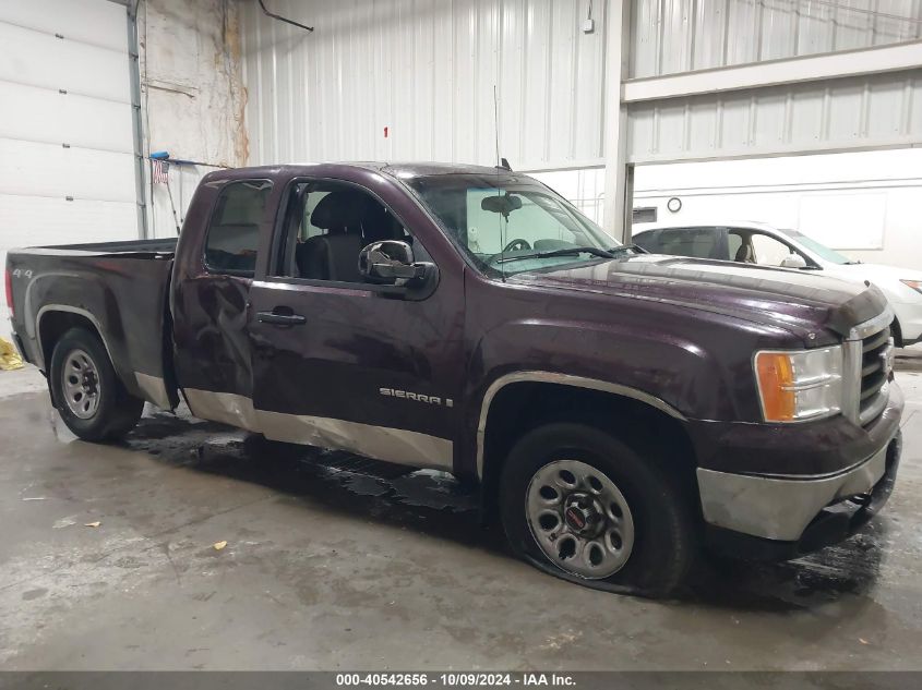 2008 GMC Sierra K1500 VIN: 2GTEK19J981134376 Lot: 40542656