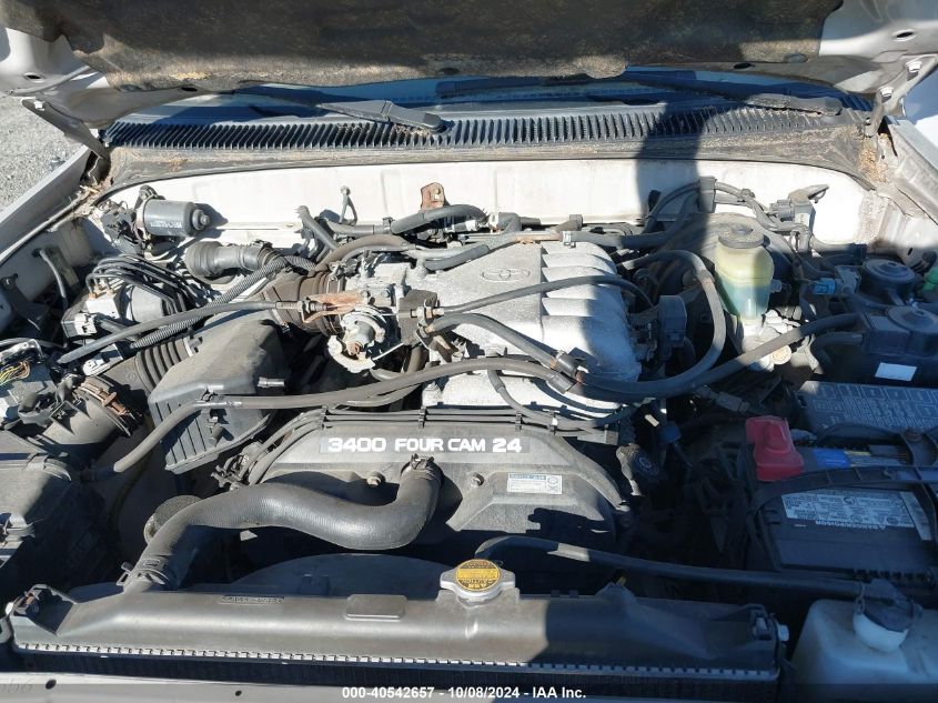 JT3HN87R7Y0268860 2000 Toyota 4Runner Limited V6