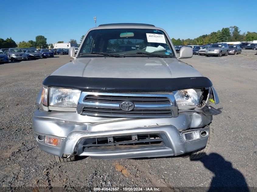 2000 Toyota 4Runner Limited V6 VIN: JT3HN87R7Y0268860 Lot: 40542657