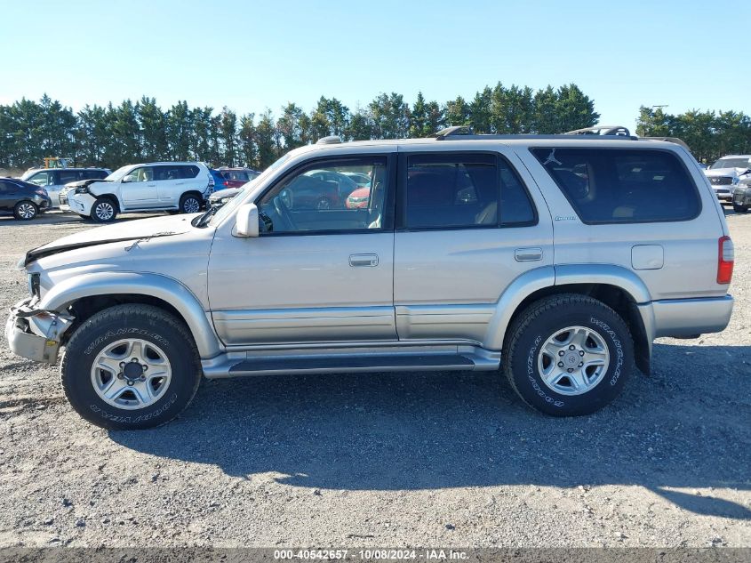 2000 Toyota 4Runner Limited V6 VIN: JT3HN87R7Y0268860 Lot: 40542657