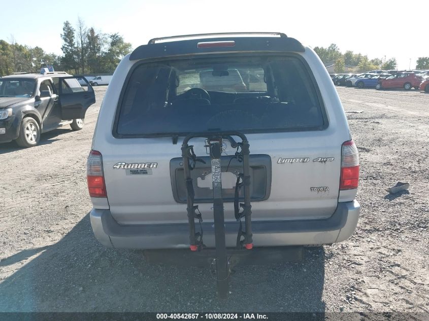 JT3HN87R7Y0268860 2000 Toyota 4Runner Limited V6