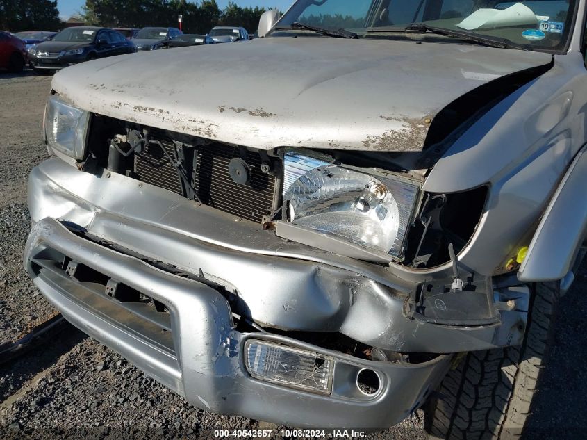 JT3HN87R7Y0268860 2000 Toyota 4Runner Limited V6