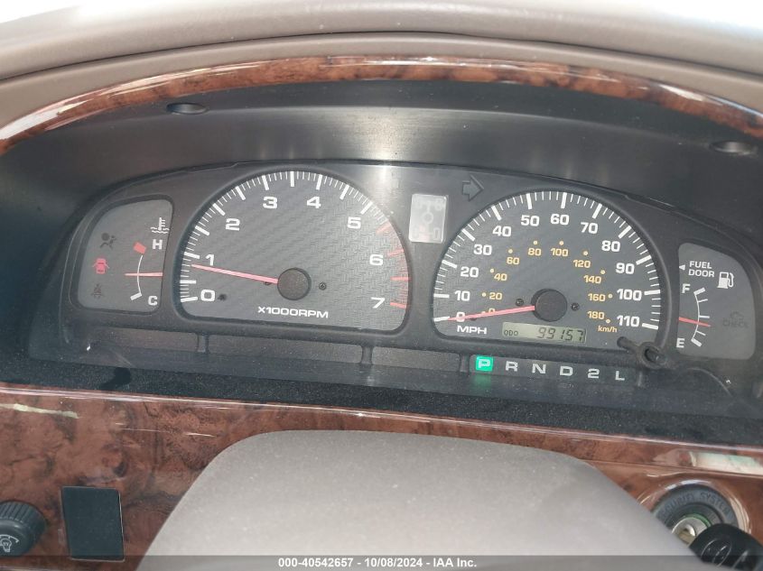 JT3HN87R7Y0268860 2000 Toyota 4Runner Limited V6