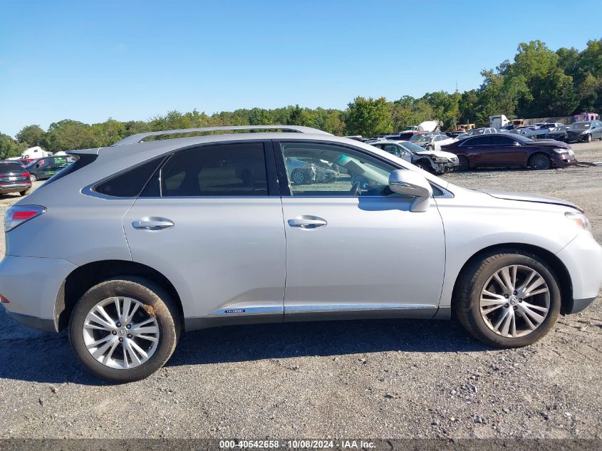 2010 Lexus Rx 450H VIN: JTJBC1BA2A2009023 Lot: 40542658