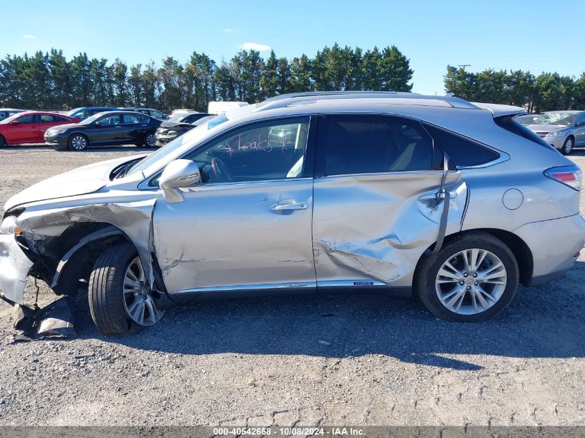 2010 Lexus Rx 450H VIN: JTJBC1BA2A2009023 Lot: 40542658