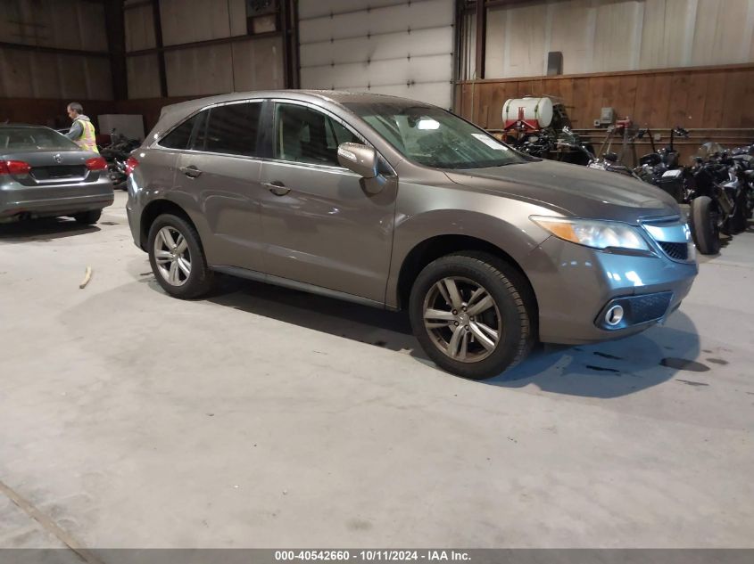 5J8TB4H50DL014923 2013 Acura Rdx