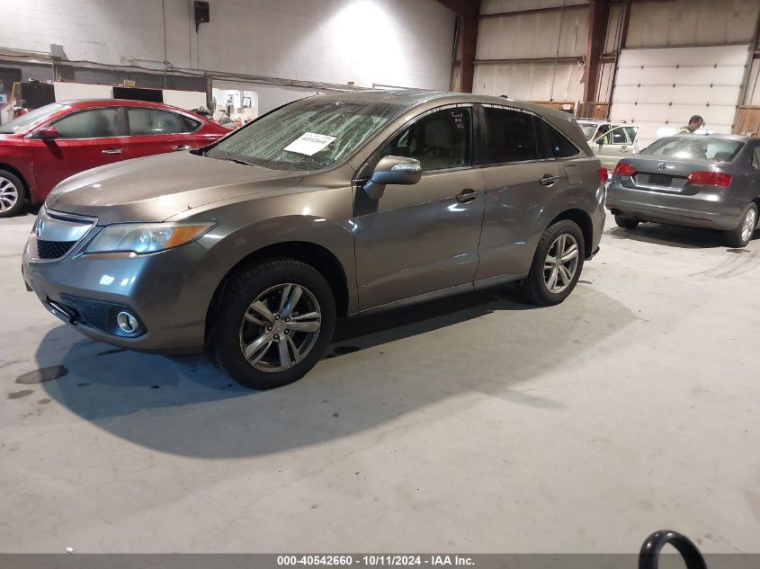 5J8TB4H50DL014923 2013 Acura Rdx