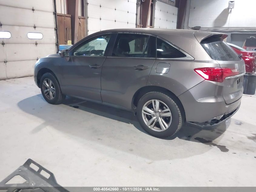 5J8TB4H50DL014923 2013 Acura Rdx