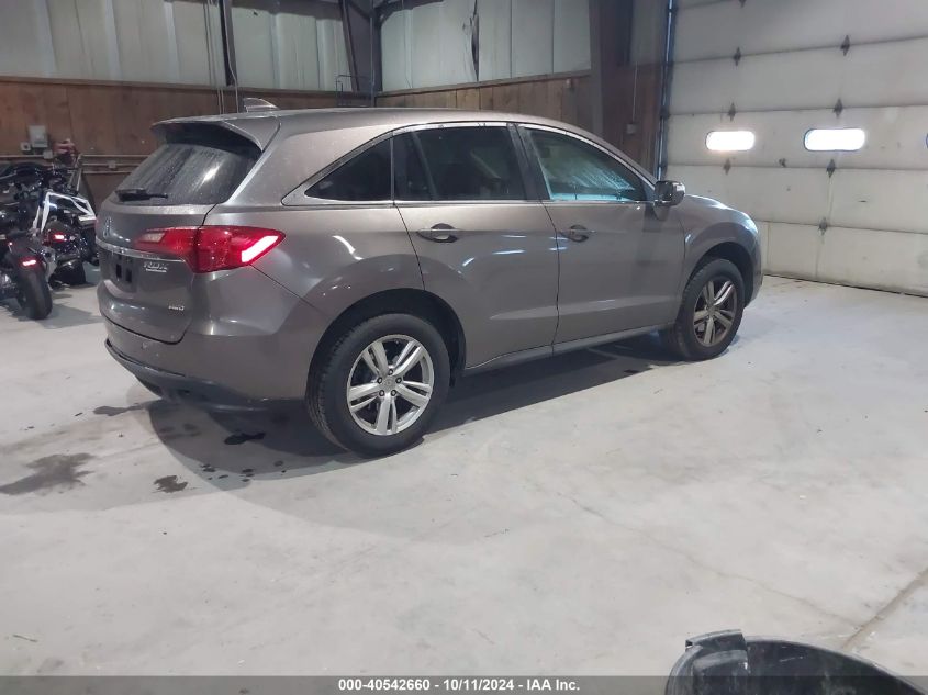 5J8TB4H50DL014923 2013 Acura Rdx