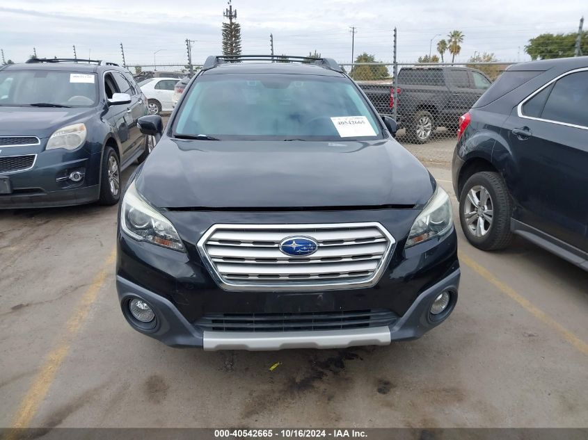 2016 Subaru Outback 2.5I Limited VIN: 4S4BSANCXG3355855 Lot: 40542665