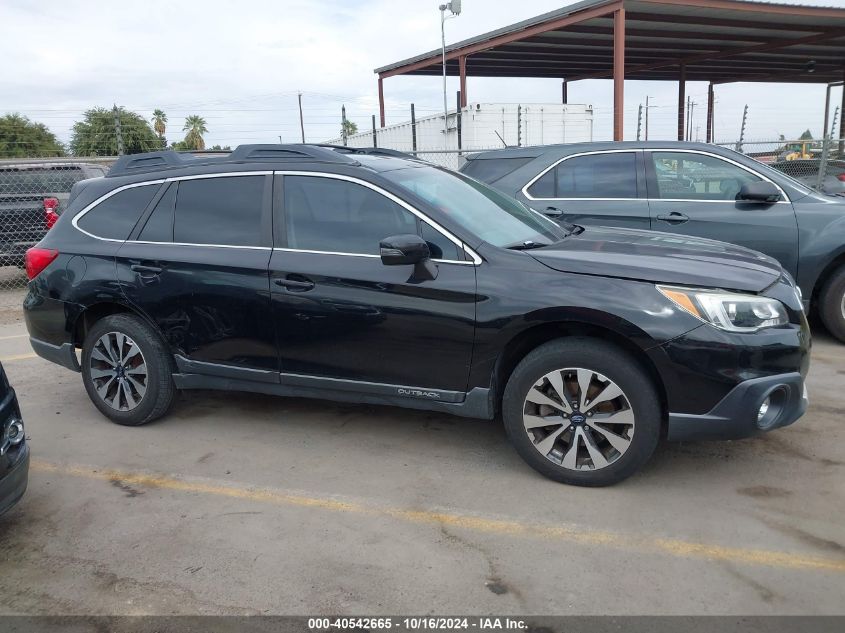 2016 Subaru Outback 2.5I Limited VIN: 4S4BSANCXG3355855 Lot: 40542665