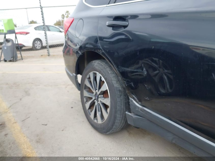 2016 Subaru Outback 2.5I Limited VIN: 4S4BSANCXG3355855 Lot: 40542665